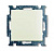 Переключатель одноклавишный перекрестный ABB Basic55 10A 250V chalet-белый 2CKA001012A2192