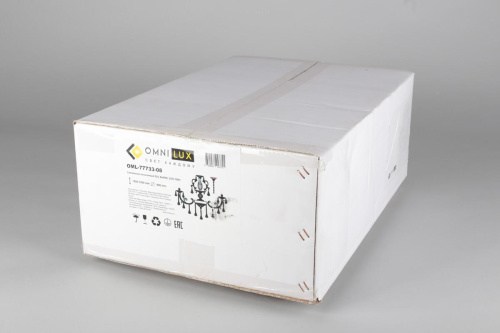 Подвесная люстра Omnilux Grosseto OML-77733-08 Подвесная люстра Omnilux Grosseto OML-77733-08