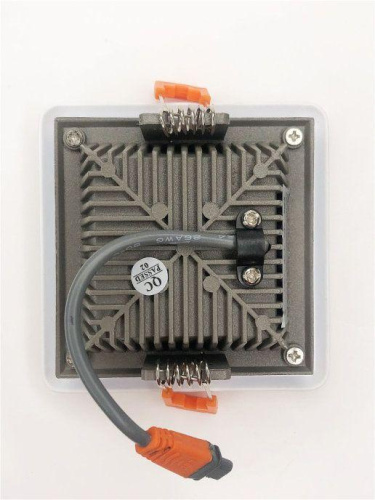 Встраиваемый светодиодный светильник Elvan VLS-5048SQ-8W-NH-Wh