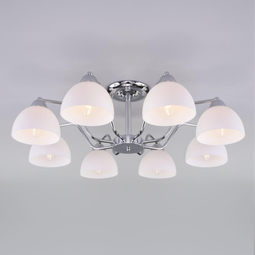 Потолочная люстра Eurosvet Carissa 30172/8 хром