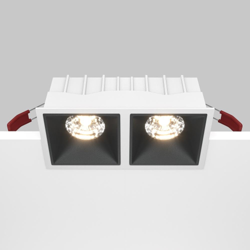 Встраиваемый светильник Technical DL043-02-15W3K-D-SQ-WB