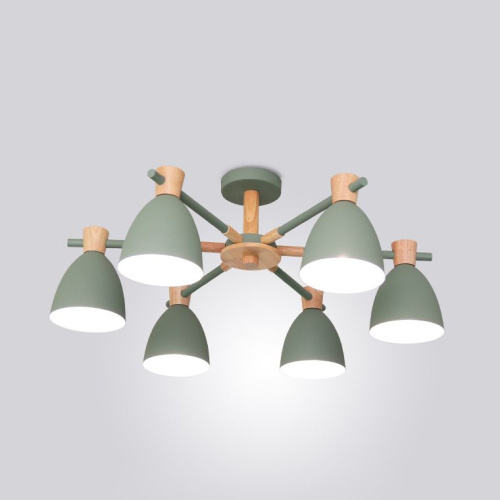 Потолочная Люстра Folke 6 Green By Imperiumloft