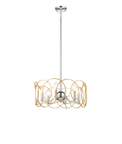 Подвесная люстра Vele Luce Vita VL4234P06 Подвесная люстра Vele Luce Vita VL4234P06