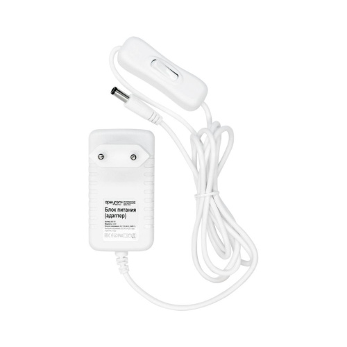 Блок питания Apeyron 24V 12W IP44 0,5A 03-151 Блок питания Apeyron 24V 12W IP44 0,5A 03-151