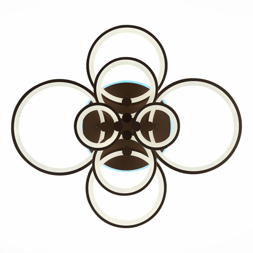 Потолочная светодиодная люстра Evoled Leto SLE200372-08RGB