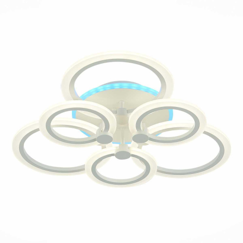 Потолочная светодиодная люстра Evoled Cerina SLE500652-06RGB