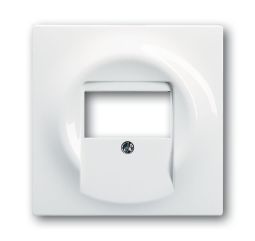 Накладка для механизмов USB/VGA/HDMI/RCA, impuls, альп. белый
