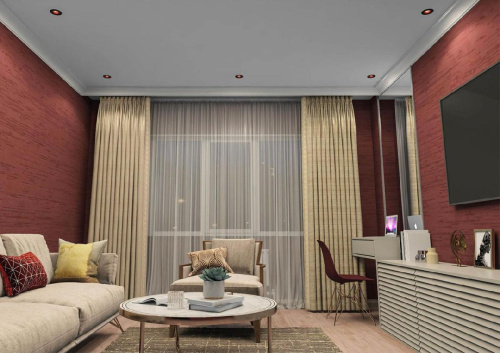 Встраиваемый светильник Denkirs DK3061-BK+RD Встраиваемый светильник Denkirs DK3061-BK+RD