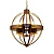 Люстра Residential 4L brass