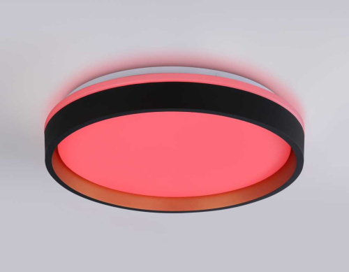 Потолочный светодиодный светильник Ambrella light Orbital Dance FZ604 Потолочный светодиодный светильник Ambrella light Orbital Dance FZ604