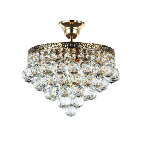 Потолочная люстра Maytoni Gala DIA783-CL-04-G