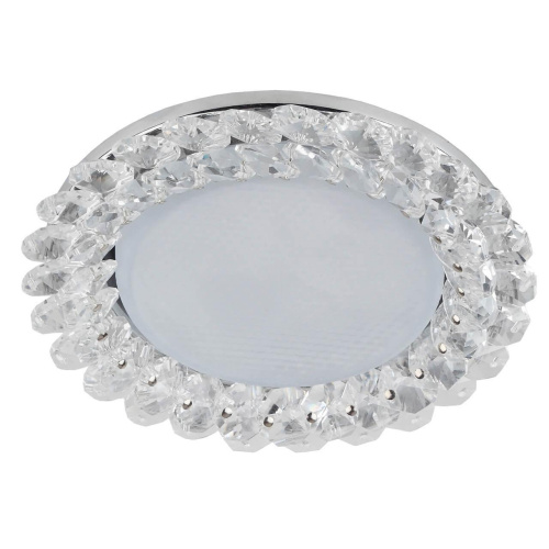 Встраиваемый светильник ЭРА GX53 DK84 CH/WH Б0020573 Встраиваемый светильник ЭРА GX53 DK84 CH/WH Б0020573