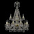 Подвесная люстра Bohemia Ivele 1403/10+5/240/XL-92/2d/G