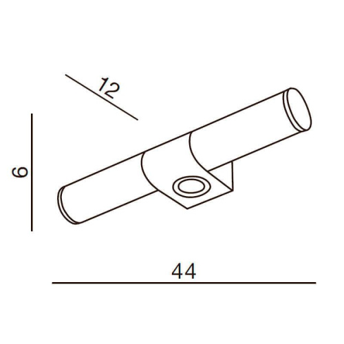 Подсветка для зеркал Azzardo Lena AZ1301