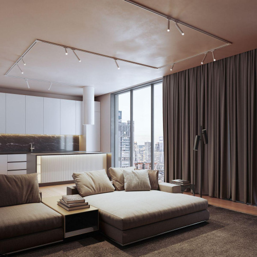 Трековый светодиодный светильник Elektrostandard Pika 85111/01 a065273