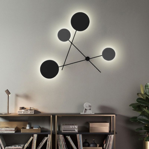Бра Iride Bernhardt Dots 140 Cm Black By Imperiumloft
