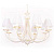 Подвесная люстра Abrasax Josephine 3007/8(creampearl)