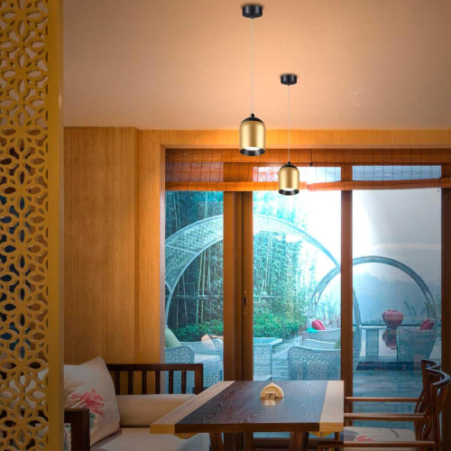 Подвесной светодиодный светильник Novotech Kamp 358515