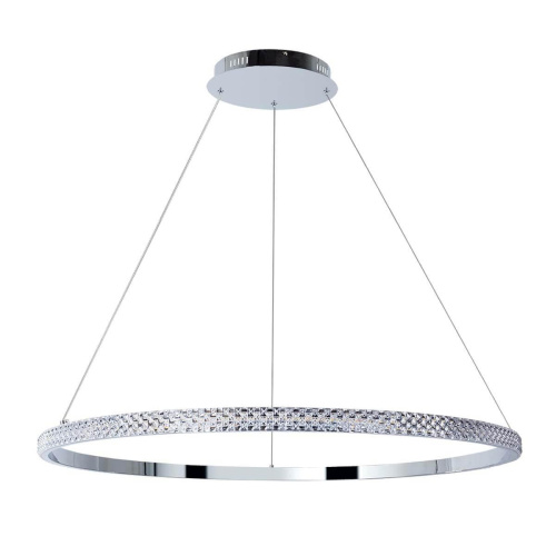 Подвесная светодиодная люстра Arte Lamp Orione A2182SP-80CC Подвесная светодиодная люстра Arte Lamp Orione A2182SP-80CC