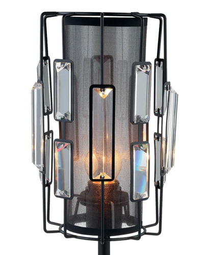 Настольная лампа Lumien Hall Аглая 0001/1TS-BK
