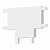 Соединитель X-образный ST Luce Skyline 220 ST015.422.21 ST Luce SKYFLAT ST067.509.12