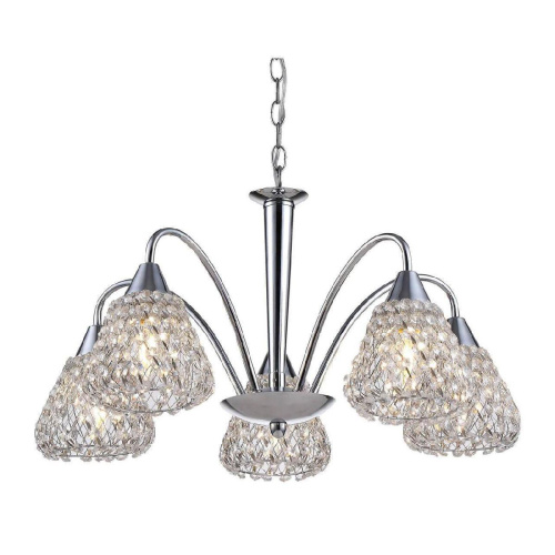 Подвесная люстра Arte Lamp Adamello A9466LM-5CC