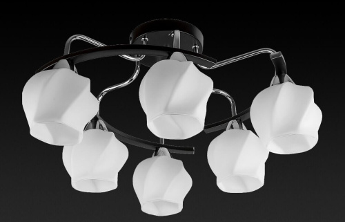 Потолочная люстра Toplight Milana TL2750X-06WC