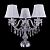 Настольная лампа Bohemia Ivele 1403L/3/141-39 Ni SH41-160