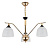 Подвесная люстра Escada Actinidia 2123/3P