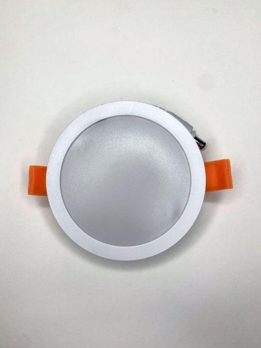 Встраиваемый светодиодный светильник Elvan VLS-109R-12W-WW-Wh