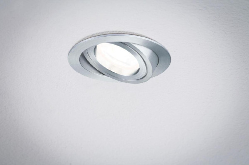 Встраиваемый светодиодный светильник Paulmann Drilled 92920