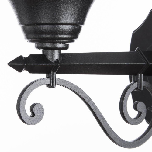 Уличный настенный светильник Arte Lamp Monaco A1491AL-1BK Уличный настенный светильник Arte Lamp Monaco A1491AL-1BK