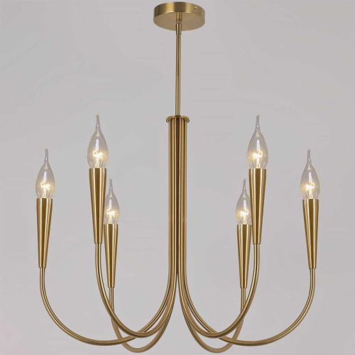 Потолочный светильник ILLUMICO IL0441-6P-79 BRASS VASE