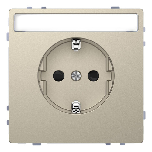 Розетка Schneider Electric Merten D-Life 16A с/з MTN2302-6033