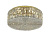 Потолочный светильник Newport Valencia 8459+3/PL gold М0068847