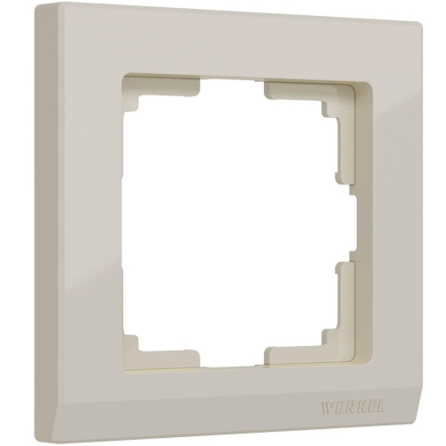 Рамка Werkel Stark на 1 пост слоновая кость WL04-Frame-01-ivory 4690389046506