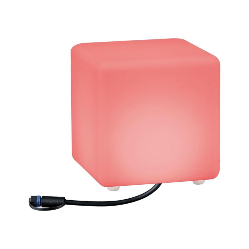 Уличный светодиодный светильник Paulmann Cube Plug Shine ZigBee 94268