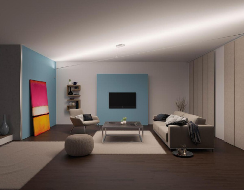 Потолочный светодиодный светильник Paulmann Flying Stripe 70716