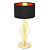 Настольная лампа Lumina Deco Salvari LDT 5533 GD+BK