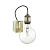 Бра Ideal Lux Frida AP1 Brunito 163321
