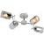 Потолочная люстра Illumico IL8208-4COU-79 WH CR