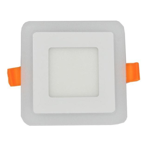 Встраиваемый светодиодный светильник Elvan VLS-304-SQ-3/2W-NH/WW-Wh