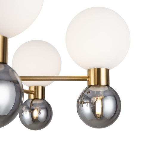 Потолочный светильник Freya FR5394CL-12BS Потолочный светильник Freya FR5394CL-12BS