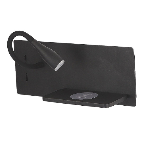 Бра Crystal Lux CLT 217W Qi+USB BL Бра Crystal Lux CLT 217W Qi+USB BL