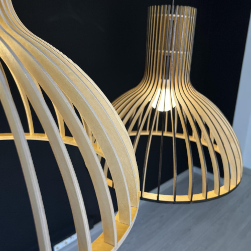 Подвесной Светильник Victo Натуральное Дерево By Imperiumloft