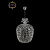 Подвесной светильник ArtClassic 14.02.6.d35.Cr