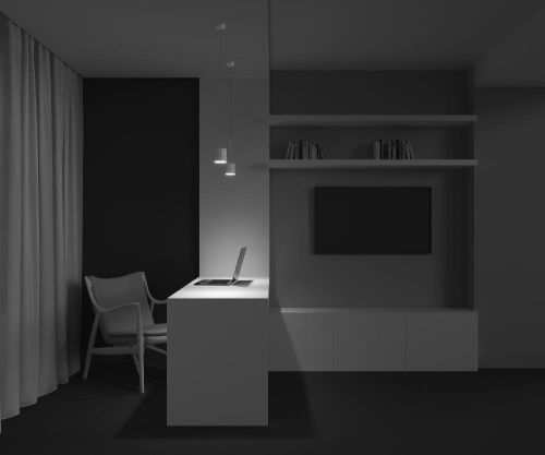 Подвесной светильник Technical P088PL-GX53-W Подвесной светильник Technical P088PL-GX53-W