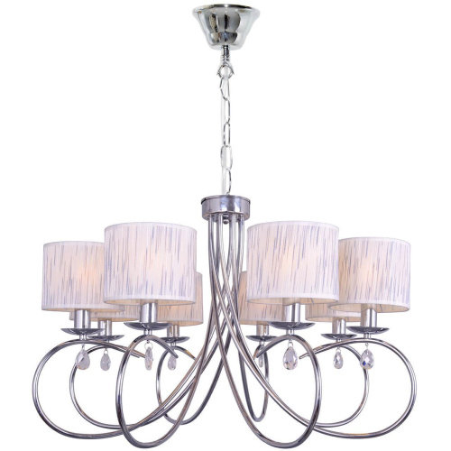 Подвесная люстра Toplight Mercy TL1193H-08CH Подвесная люстра Toplight Mercy TL1193H-08CH