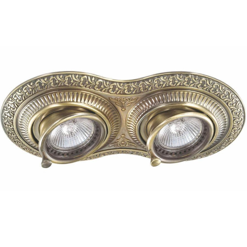 Встраиваемый светильник Novotech Vintage 370012