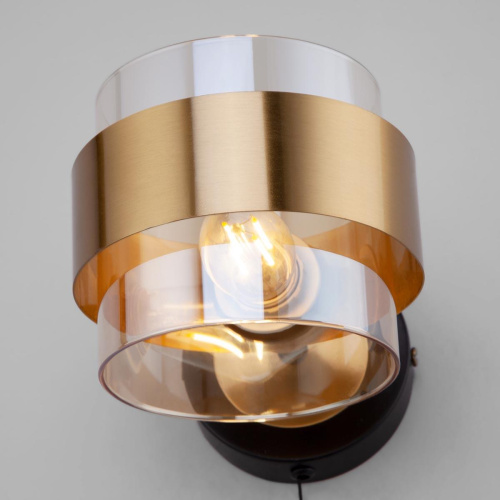 Бра Eurosvet Arcada 70127/1 черный Бра Eurosvet Arcada 70127/1 черный